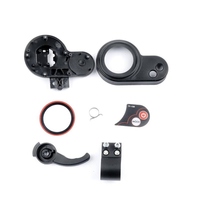 Clynex Großhandel Scooter Instrument TF-100 Display Scooter Skateboard Dashboard Outdoor Portable, for Kugoo, M4 Elektroroller Teile Elektroroller-Display(A Set) von Clynex