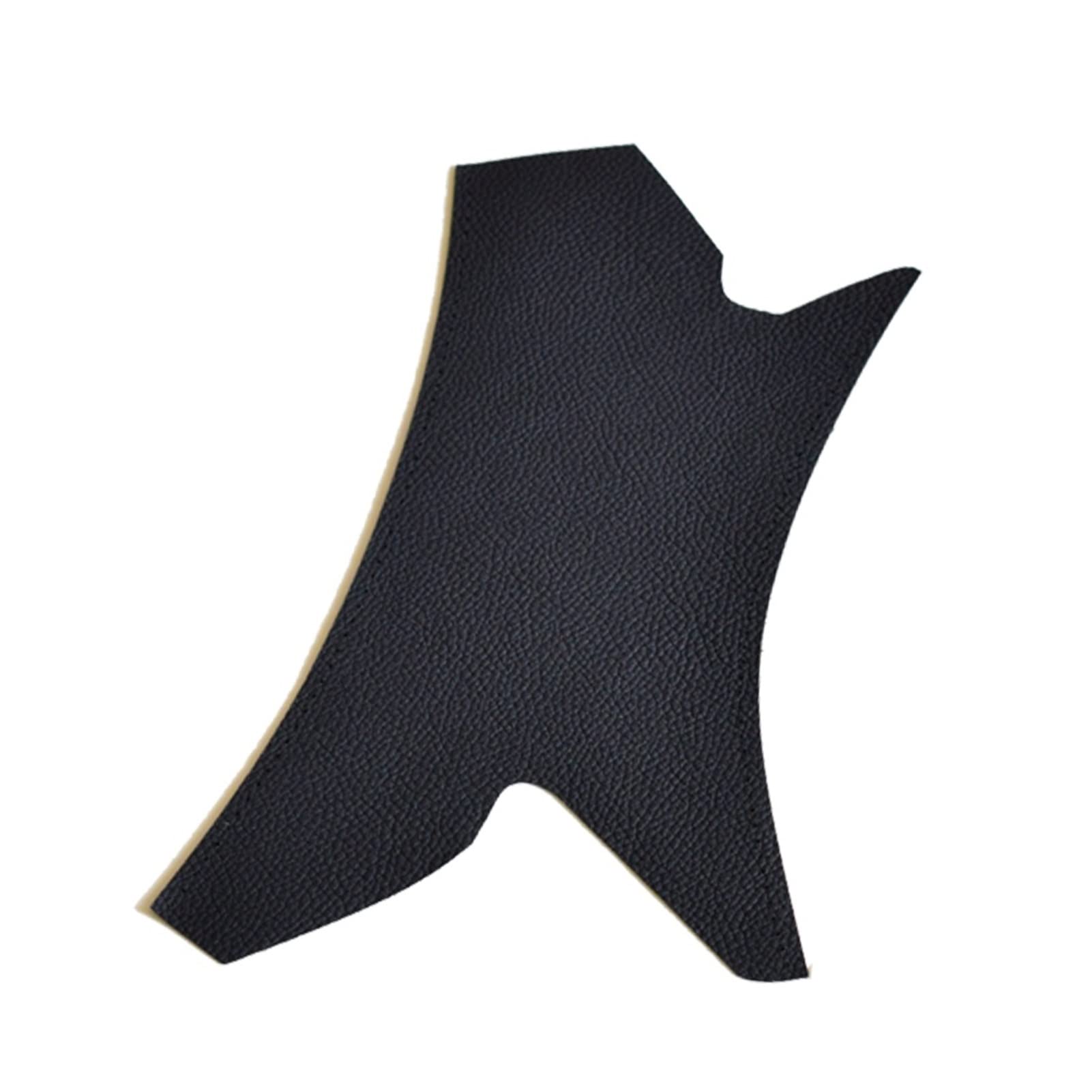 Clynex Handnähen Micro Leder rechts/Links Türverkleidung Griff Pull Trim Cover Innengriff Abdeckung, for, for 3er E90 E91 325 330 318 Auto-Innentürgriff(Black-Left) von Clynex