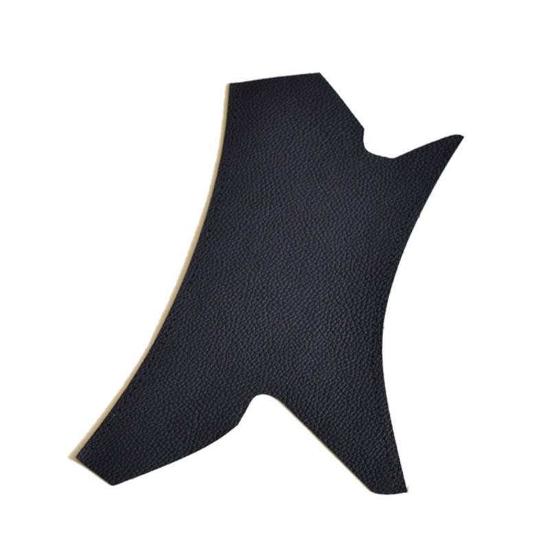 Clynex Handnähen Micro Leder rechts/Links Türverkleidung Griff Pull Trim Cover Innengriff Abdeckung, for, for 3er E90 E91 325 330 318 Auto-Innentürgriff(Black-Left) von Clynex