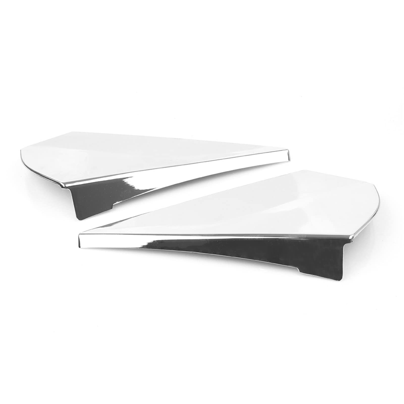Clynex Heckscheibenflügel-Lippenspoilerabdeckung, dekorative Zierleiste, for CHR 2016 2017 2018, Chrom-ABS von Clynex