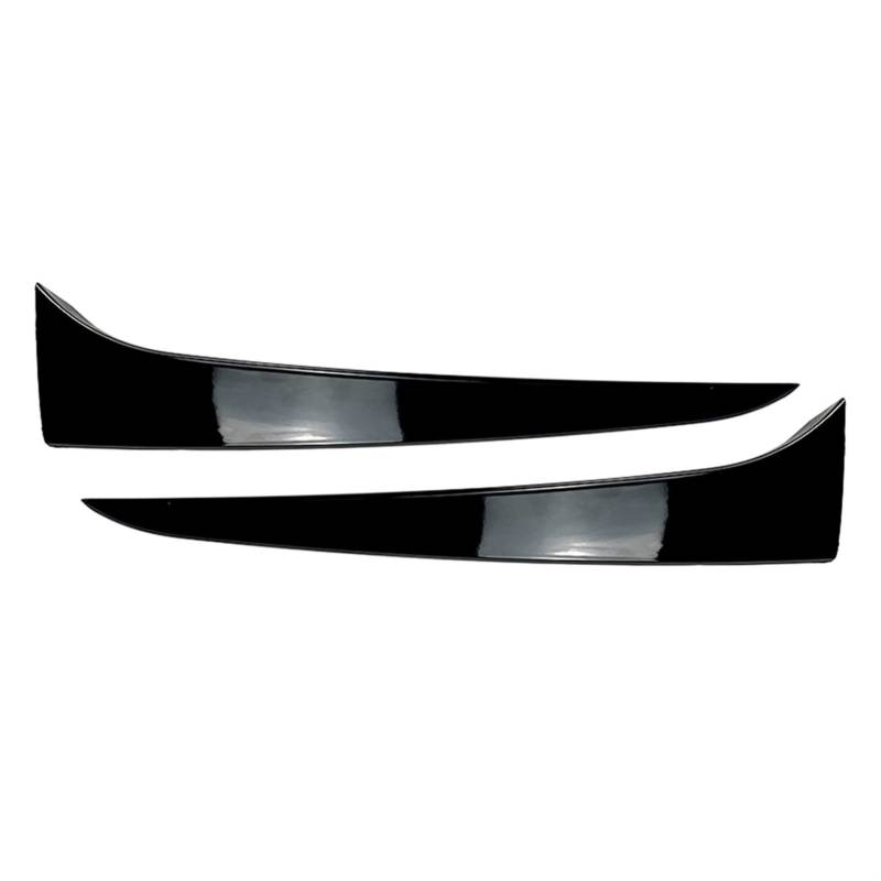 Clynex Heckscheibenspoiler Seitenflügelverkleidungen Abdeckung ABS-Kunststoff Dekoration Auto-Styling-Zubehör, for Kamiq von Clynex