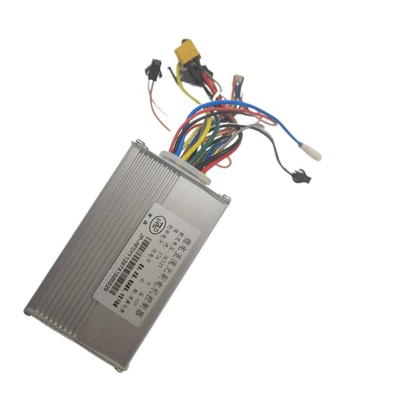 Clynex Hochwertiger bürstenloser Motorregler, for 52V 25A Elektroroller-Mountainbike-Geschwindigkeitsregler mit LCD-Anzeigefeld Elektroroller-Display(48V-25A) von Clynex