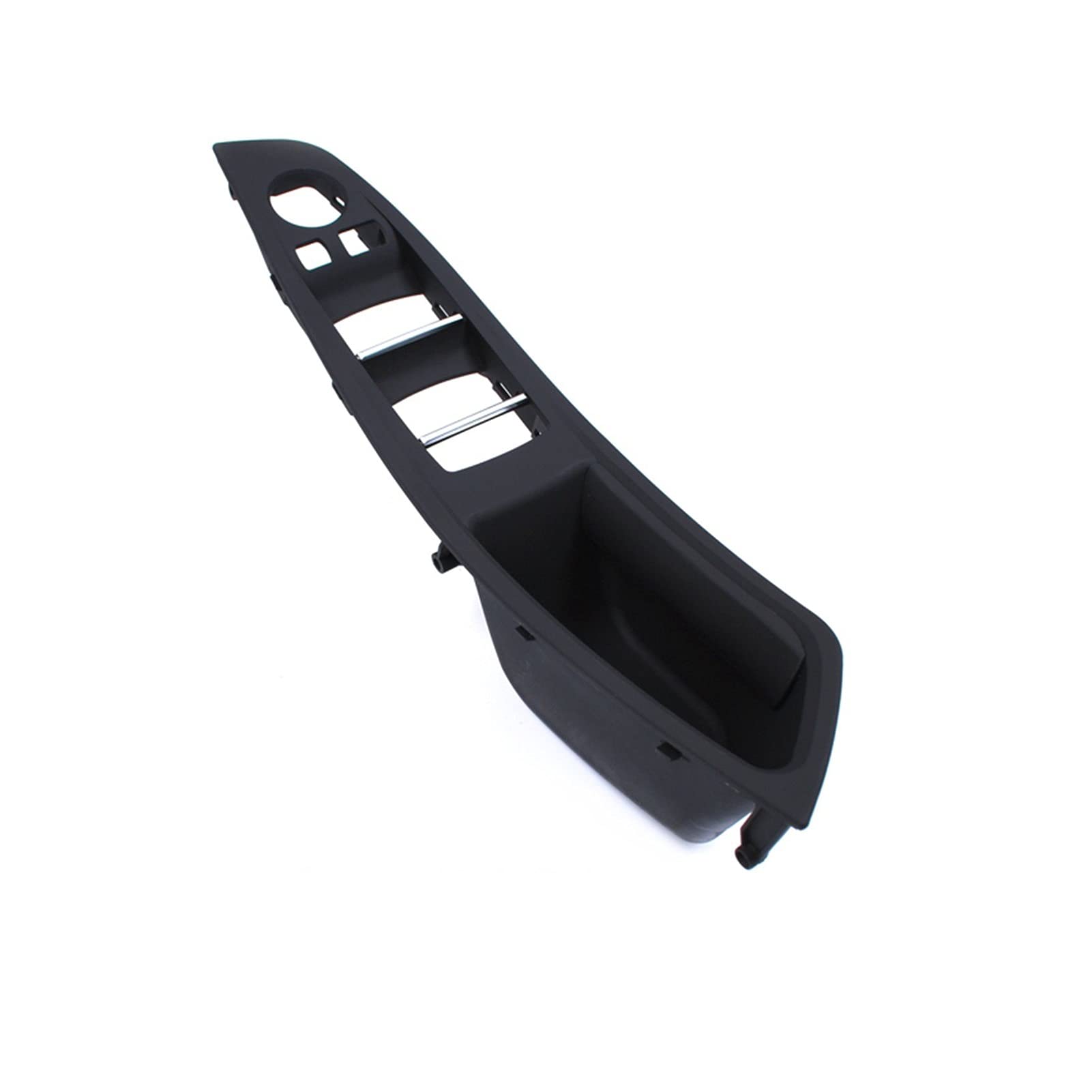 Clynex Innentür Armlehne Fenster Schalter Panel Pull Griff Set, for, for 5 Series F10 F11 F18 520i 523i 525i 528i 535i Auto-Innentürgriff(Left Armrest Black) von Clynex