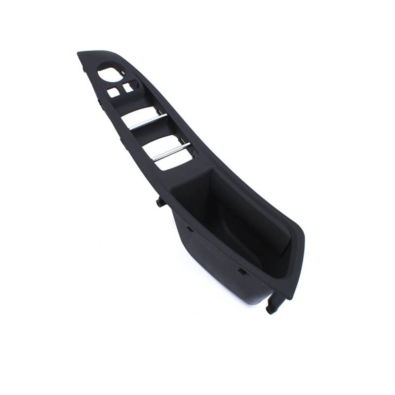 Clynex Innentür Armlehne Fenster Schalter Panel Pull Griff Set, for, for 5 Series F10 F11 F18 520i 523i 525i 528i 535i Auto-Innentürgriff(Left Armrest Black) von Clynex