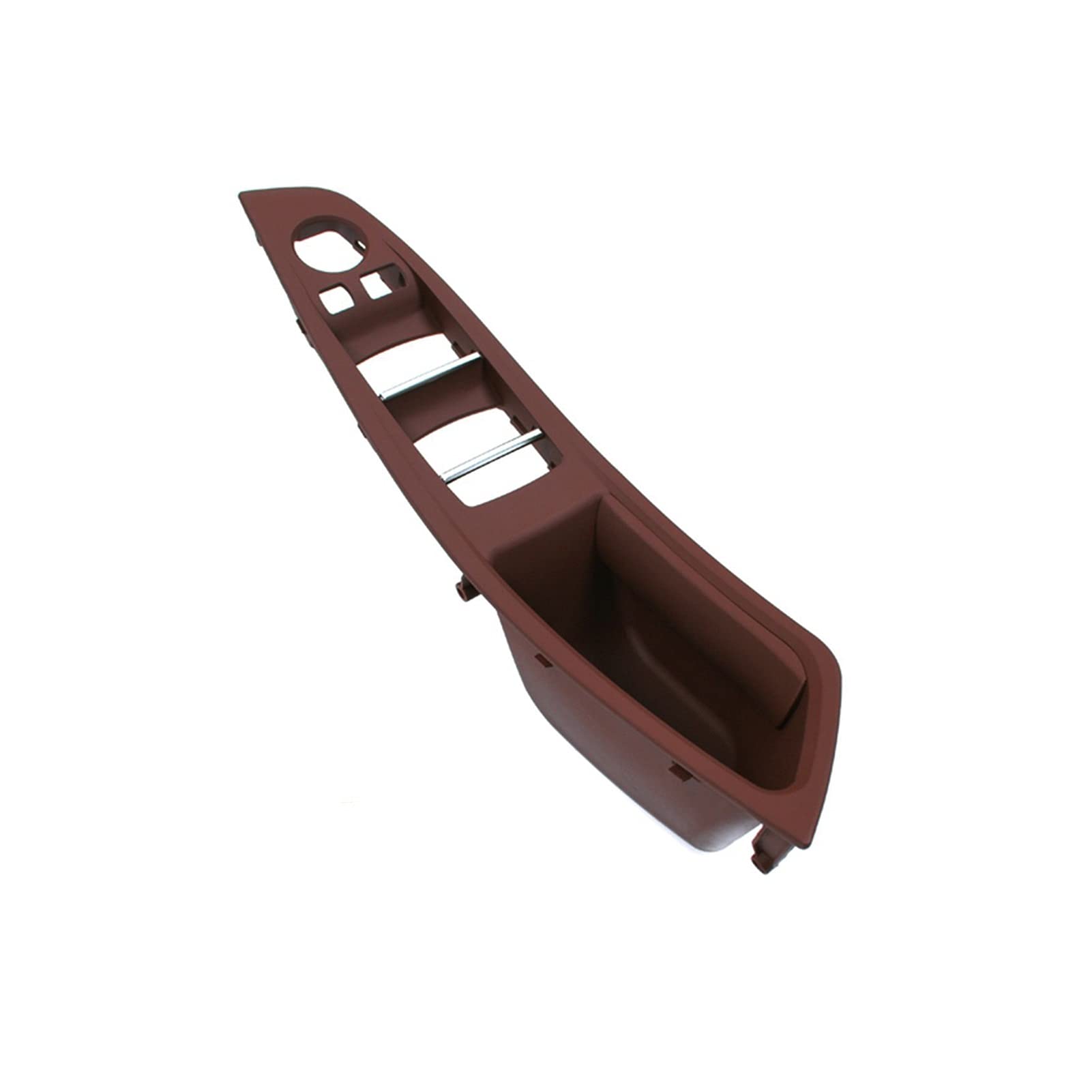 Clynex Innentür Armlehne Fenster Schalter Panel Pull Griff Set, for, for 5 Series F10 F11 F18 520i 523i 525i 528i 535i Auto-Innentürgriff(Left Armrest Red) von Clynex