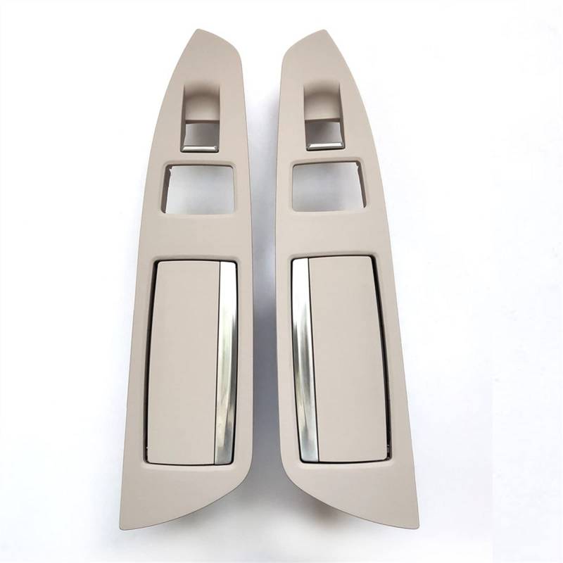 Clynex Innentür-Armlehnen-Fensterschalter-Panel Aschenbecher-Aufbewahrungskoffer-Baugruppe for die hintere Tür, for, for 7er F01 F02 730 735 740 745 750 760 Auto-Innentürgriff(New Oyster Set) von Clynex