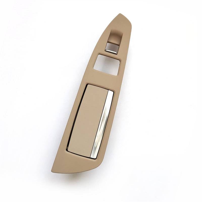 Clynex Innentür-Armlehnen-Fensterschalter-Panel Aschenbecher-Aufbewahrungskoffer-Baugruppe for die hintere Tür, for, for 7er F01 F02 730 735 740 745 750 760 Auto-Innentürgriff(New beige Left) von Clynex