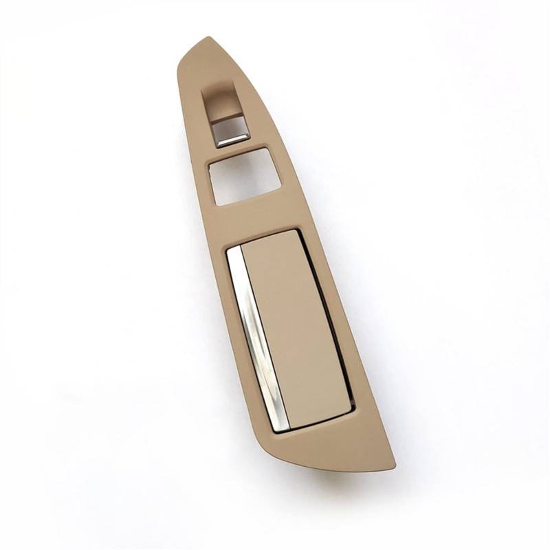 Clynex Innentür-Armlehnen-Fensterschalter-Panel Aschenbecher-Aufbewahrungskoffer-Baugruppe for die hintere Tür, for, for 7er F01 F02 730 735 740 745 750 760 Auto-Innentürgriff(New beige Right) von Clynex