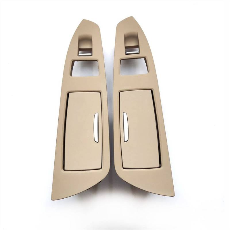 Clynex Innentür-Armlehnen-Fensterschalter-Panel Aschenbecher-Aufbewahrungskoffer-Baugruppe for die hintere Tür, for, for 7er F01 F02 730 735 740 745 750 760 Auto-Innentürgriff(Old Beige Set) von Clynex