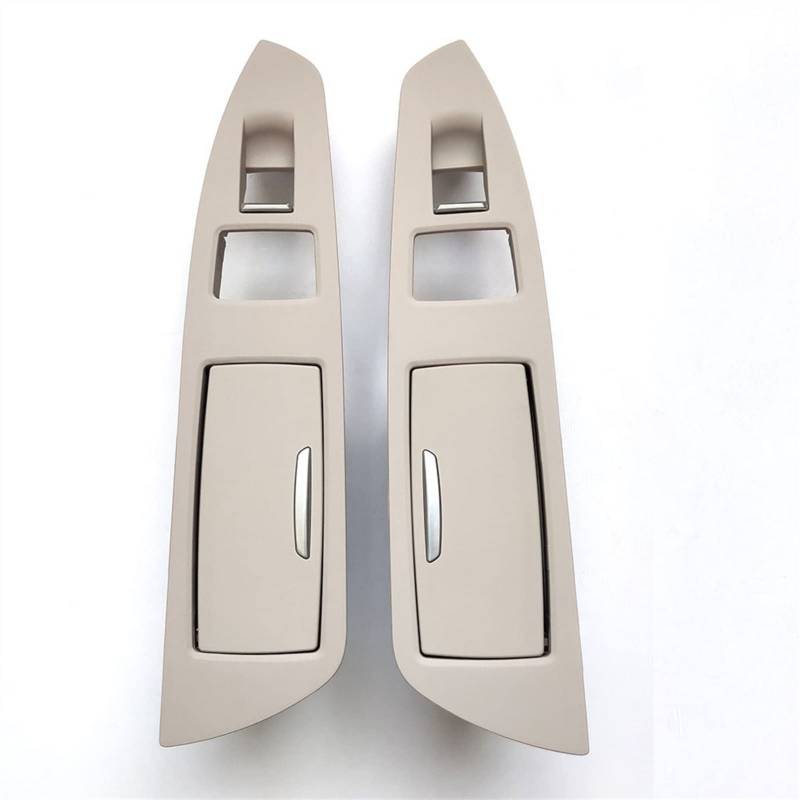 Clynex Innentür-Armlehnen-Fensterschalter-Panel Aschenbecher-Aufbewahrungskoffer-Baugruppe for die hintere Tür, for, for 7er F01 F02 730 735 740 745 750 760 Auto-Innentürgriff(Old Oyster Set) von Clynex