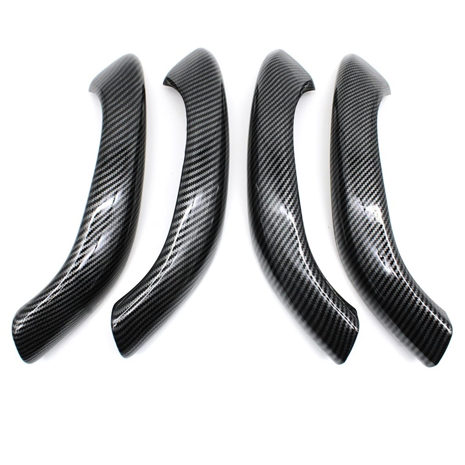 Clynex Innentür-Zuggriff, Kunststoff-Außenabdeckung, Ersatz for, for X1 X2 F48 F49 F39 2016–2020 Auto-Innentürgriff(CarbonFiber 4PCS) von Clynex