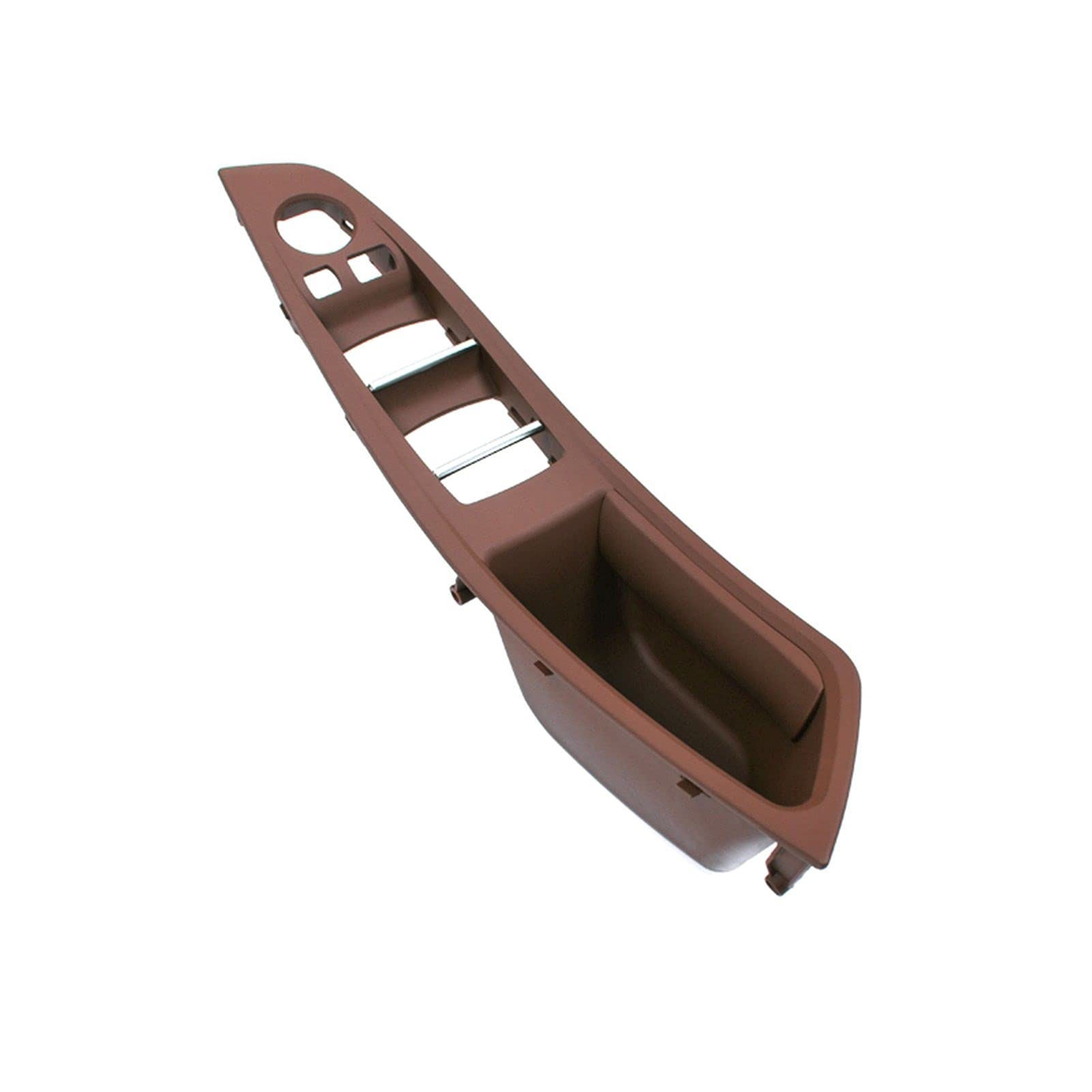 Clynex Innentürgriff Armlehne Einbauverkleidung, for, for 5 Series F10 F11 F18 520i 523i 525i 528i 535i Auto-Innentürgriff(Brown LHD) von Clynex