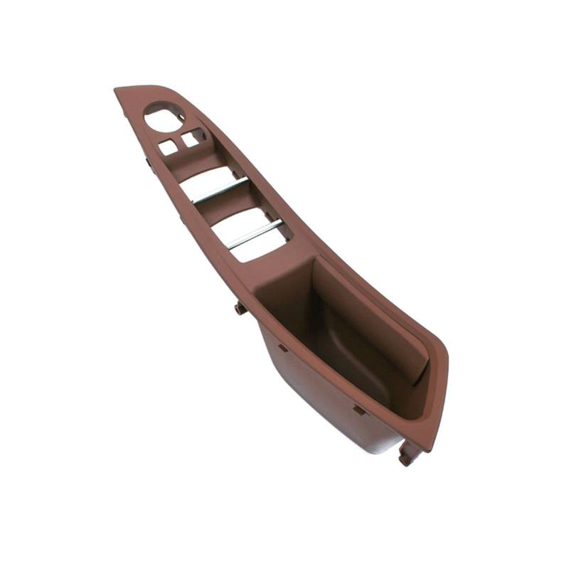 Clynex Innentürgriff Armlehne Einbauverkleidung, for, for 5 Series F10 F11 F18 520i 523i 525i 528i 535i Auto-Innentürgriff(Brown LHD) von Clynex
