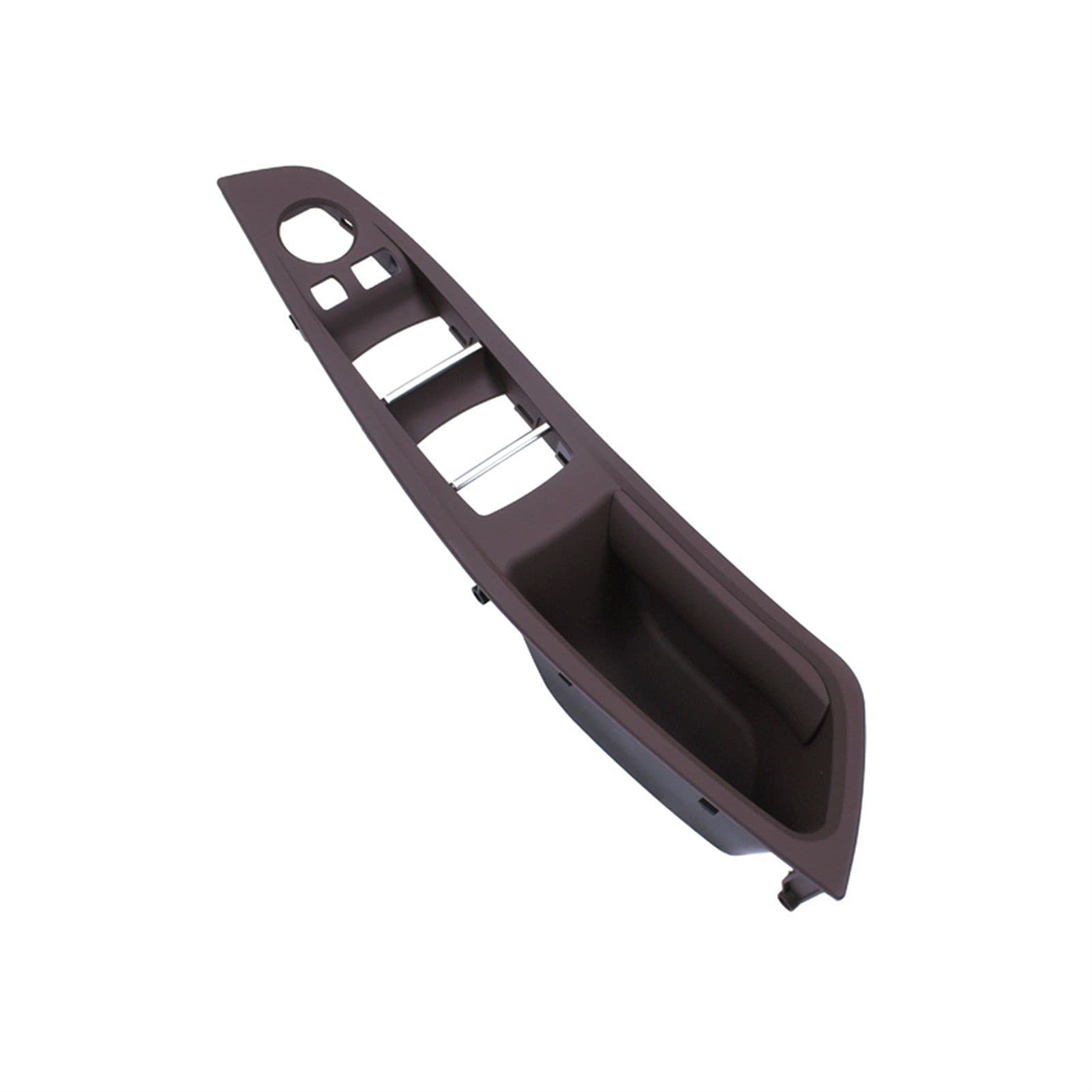 Clynex Innentürgriff Armlehne Einbauverkleidung, for, for 5 Series F10 F11 F18 520i 523i 525i 528i 535i Auto-Innentürgriff(Moka LHD) von Clynex
