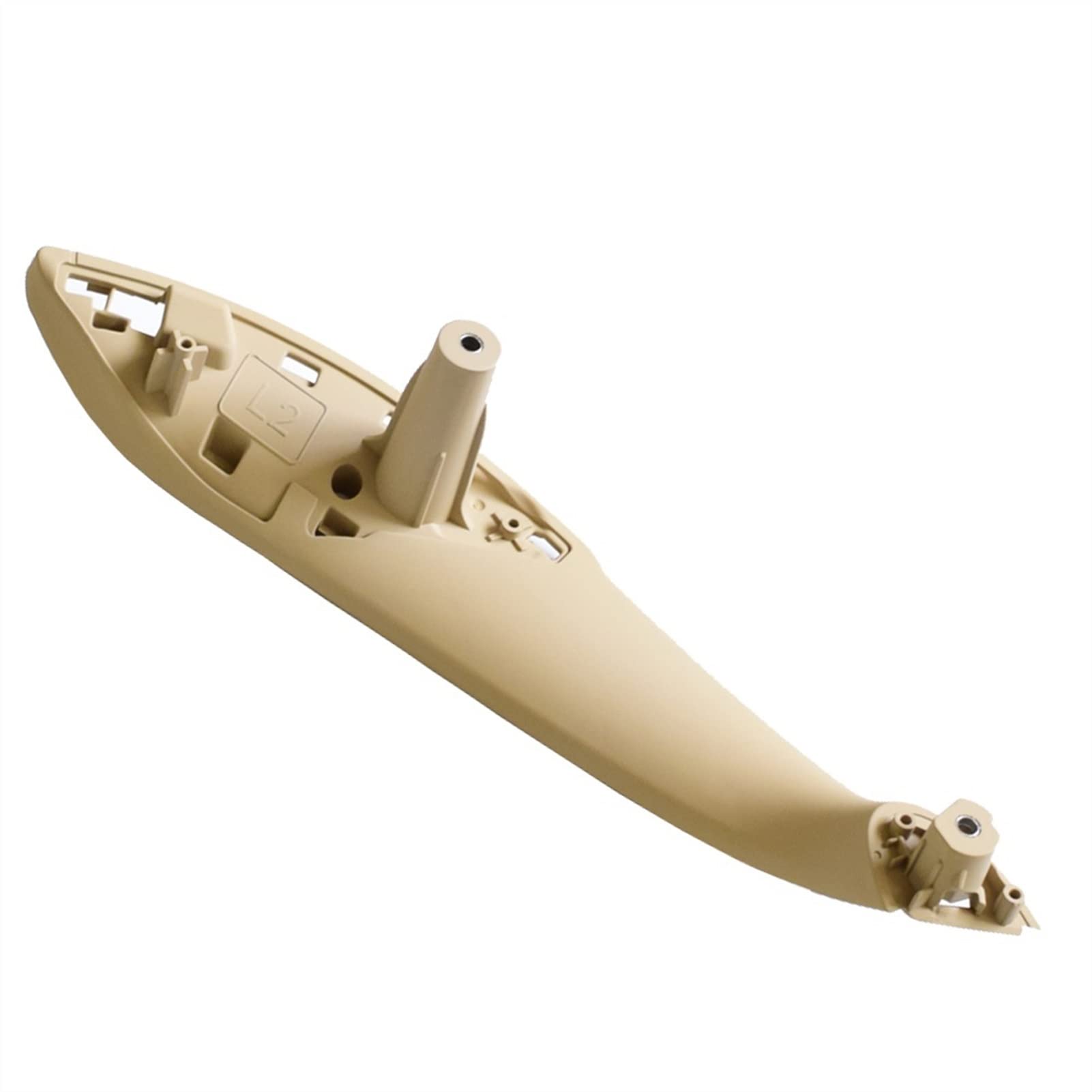 Clynex Innentürverkleidungsgriff-Auto-Zugverkleidungsabdeckung, for, for 3er F30, Schwarz-Beige Auto-Innentürgriff(Rear-Left-Beige) von Clynex
