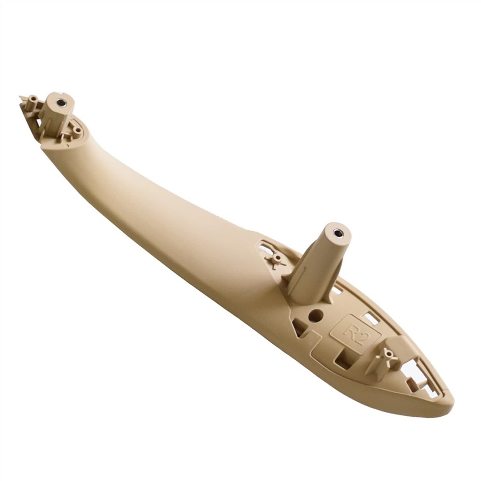Clynex Innentürverkleidungsgriff-Auto-Zugverkleidungsabdeckung, for, for 3er F30, Schwarz-Beige Auto-Innentürgriff(Rear-Right-Beige) von Clynex