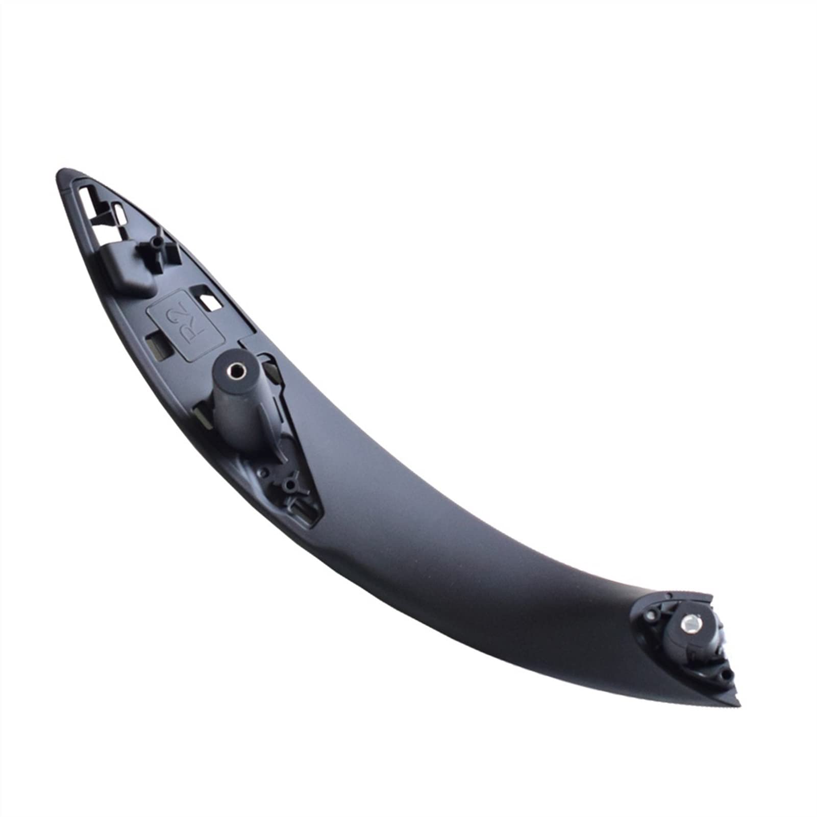 Clynex Innentürverkleidungsgriff-Auto-Zugverkleidungsabdeckung, for, for 3er F30, Schwarz-Beige Auto-Innentürgriff(Rear-Right-Black) von Clynex