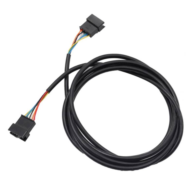 Clynex JP Throttle 36V 48V 52V 60V Universal LCD Display, for Speedway RUIMA MINI4 Scooter Janobike, for FLJ Dualtron Elektroroller Teile Elektroroller-Display(Flat Plug) von Clynex