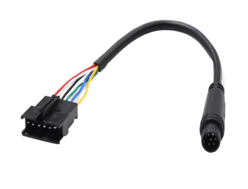 Clynex JP Throttle 36V 48V 52V 60V Universal LCD Display, for Speedway RUIMA MINI4 Scooter Janobike, for FLJ Dualtron Elektroroller Teile Elektroroller-Display(Male Plug) von Clynex