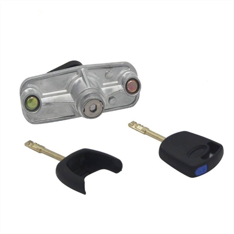Clynex KOMPLETTES Schloss-Set ZÜNDSCHALTER TÜRSCHLOSS STAMMSCHLOSS, for Ford, for Mondeo, 2001-2007 LK1S71F22050AA Autotürschloss-Antrieb(Mondeo Trunk Lock) von Clynex