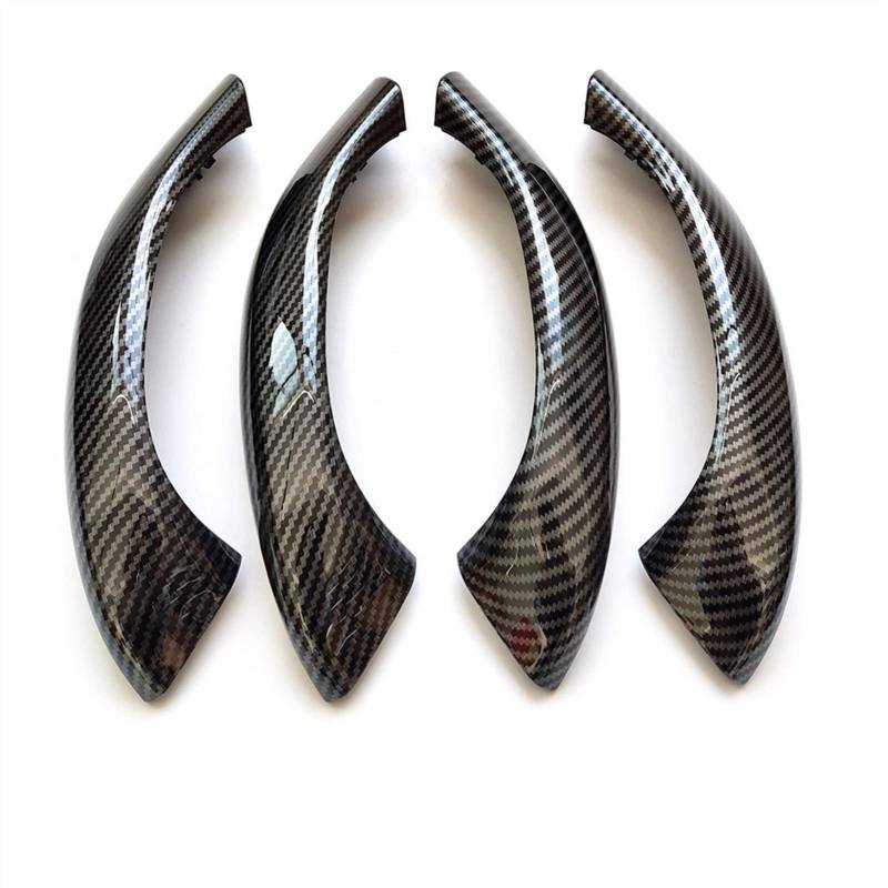 Clynex Kohlefaser-Innentürgriff-Außenabdeckungsverkleidungsersatz, for, for X1 X2 F48 F49 F39 2016-2020 Auto-Innentürgriff(CarbonFiber 4PCS) von Clynex
