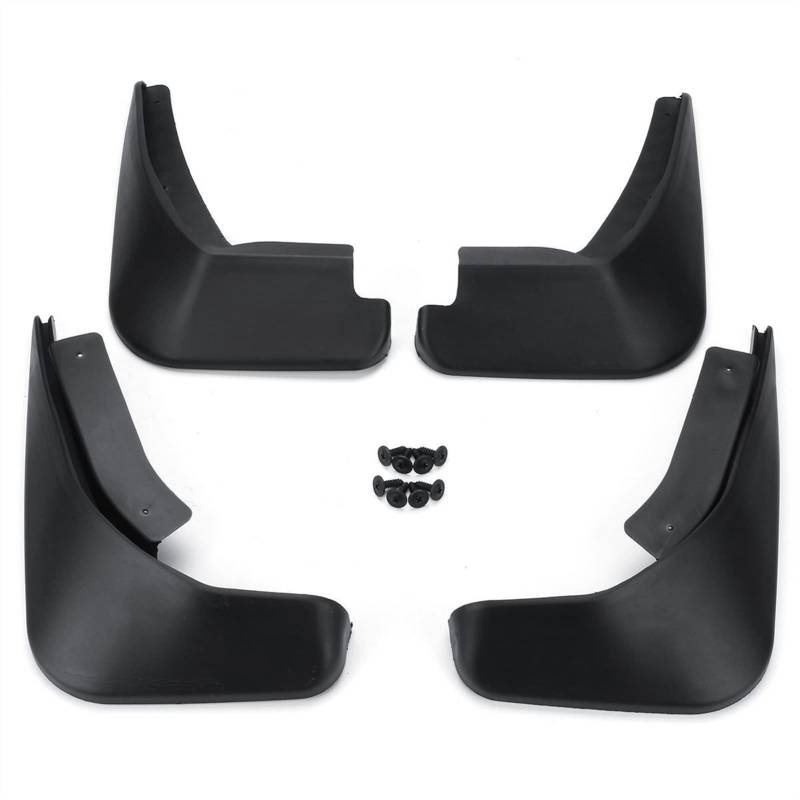 Clynex Kotflügel, for Ford, for Fiesta, Mk7 2009 2010 2011 2012 2013 2014 2015 2016 2017 Kotflügel Schmutzfänger Schmutzfänger Spritzschutz Zubehör Auto-Schmutzfänger von Clynex