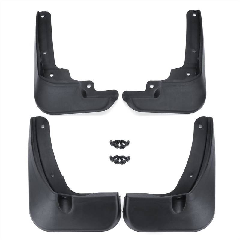 Clynex Kotflügel Auto-Schmutzfänger, for Peugeot, 301 2013 2014 2015 2016 2017 2018 2019 Schmutzfänger Kotflügel-Spritzschutz Zubehör Auto-Schmutzfänger von Clynex