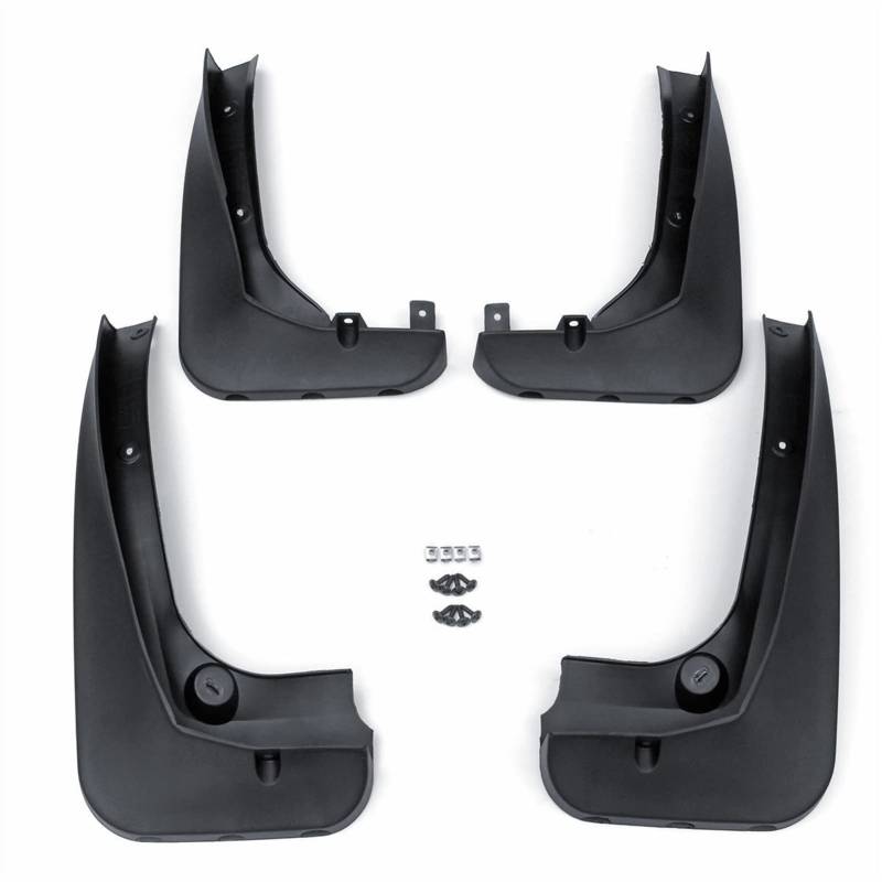 Clynex Kotflügel Schmutzfänger Kotflügel Spritzschutz Klappe Schmutzfänger, for, X3 F25 2011-2016 2012 2013 2014 2015 Autozubehör Auto-Schmutzfänger von Clynex