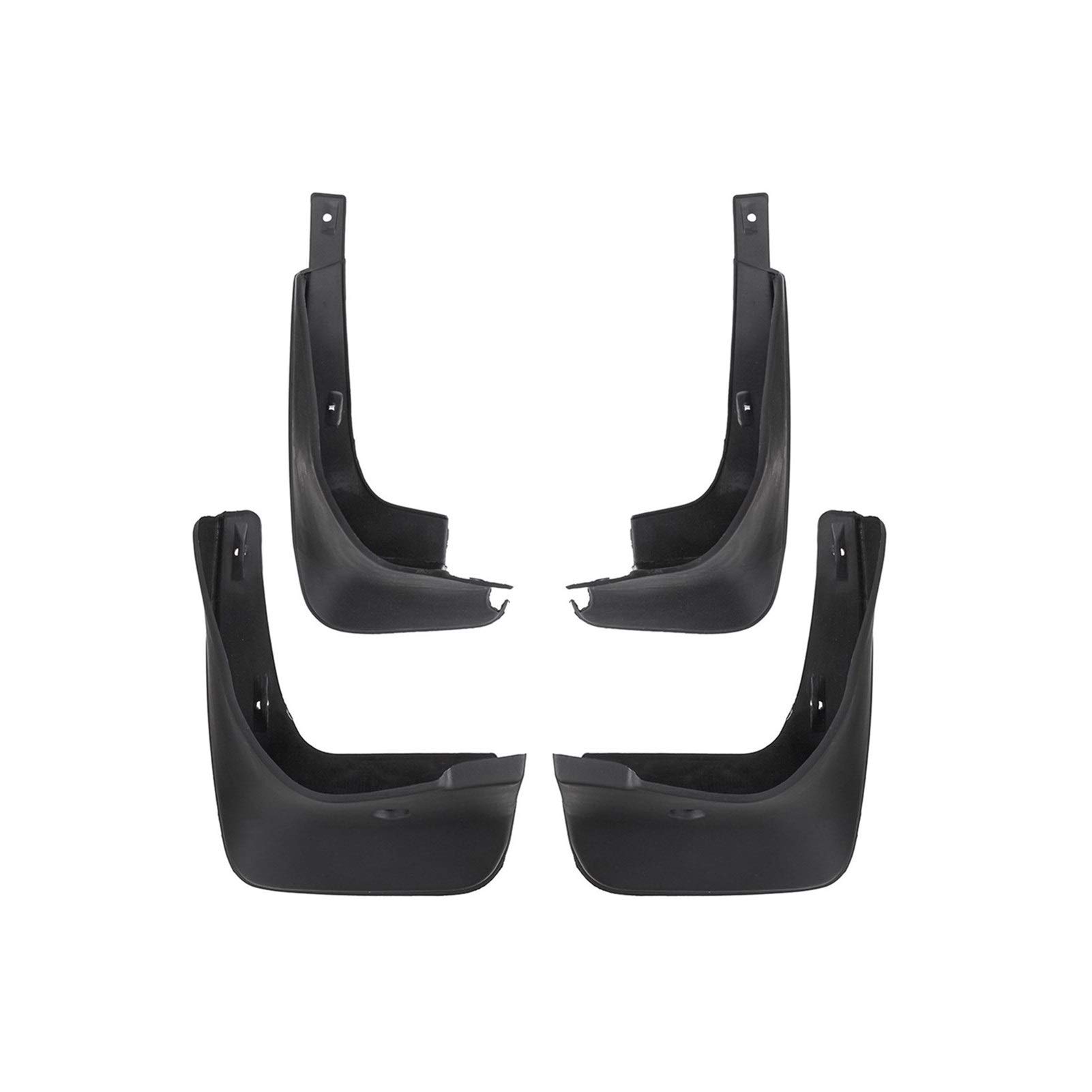 Clynex Kotflügel vorn und hinten, Schmutzfänger, for Toyota, for Corolla, Altis E140 1998-2013, Spritzschutz mit Befestigungsschrauben Auto-Schmutzfänger Clynex Kotflügel vorn und hinten, Schmutzfänger, for Toyota, for Corolla, Altis E140 1998-2013, Spritzschutz mit Befestigungsschrauben Auto-Schmutzfänger von Clynex