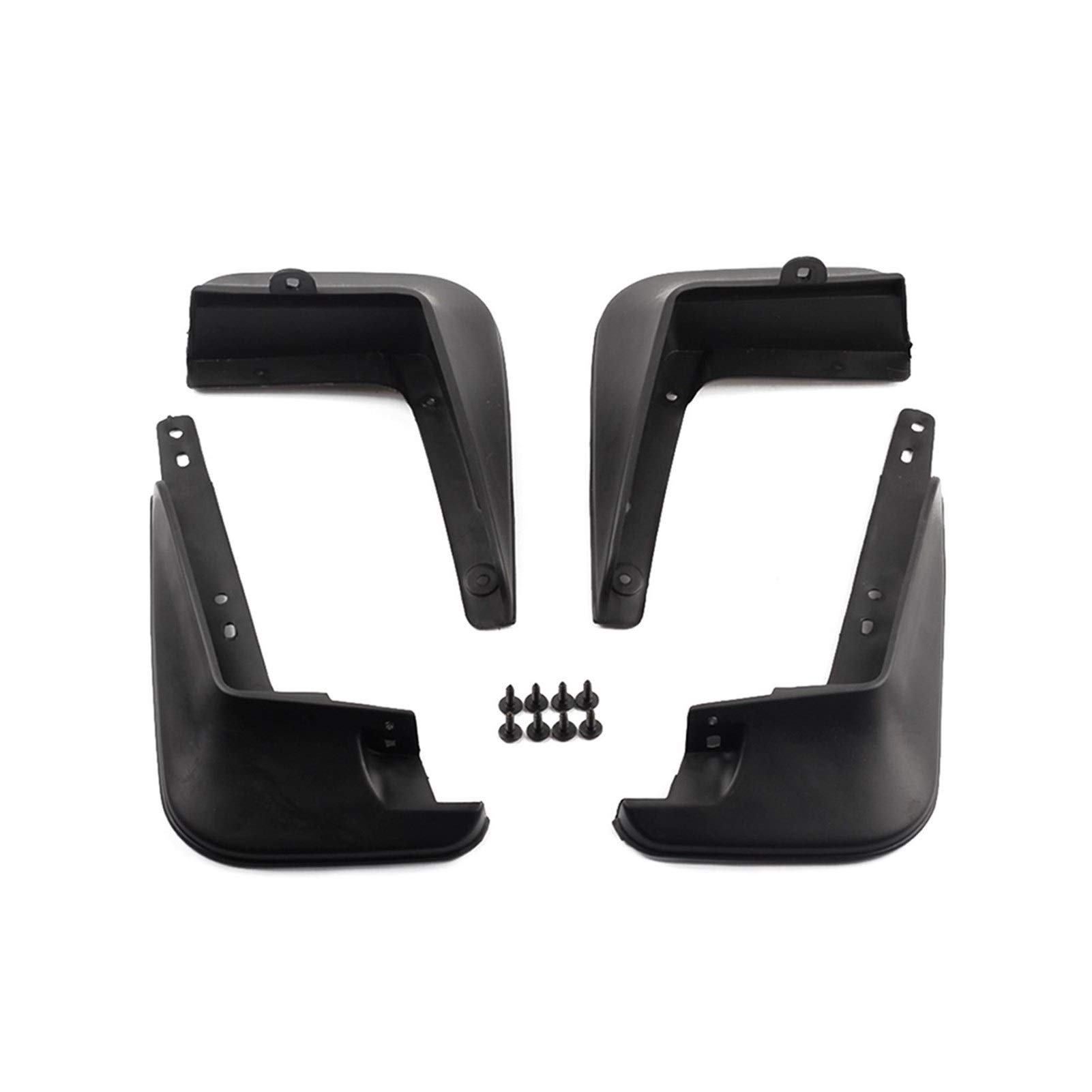 Clynex Kotflügel vorn und hinten, Spritzschutz, mit Befestigungsschrauben, for Toyota, for Corolla, 2006-2013 Auto-Schmutzfänger Clynex Kotflügel vorn und hinten, Spritzschutz, mit Befestigungsschrauben, for Toyota, for Corolla, 2006-2013 Auto-Schmutzfänger von Clynex