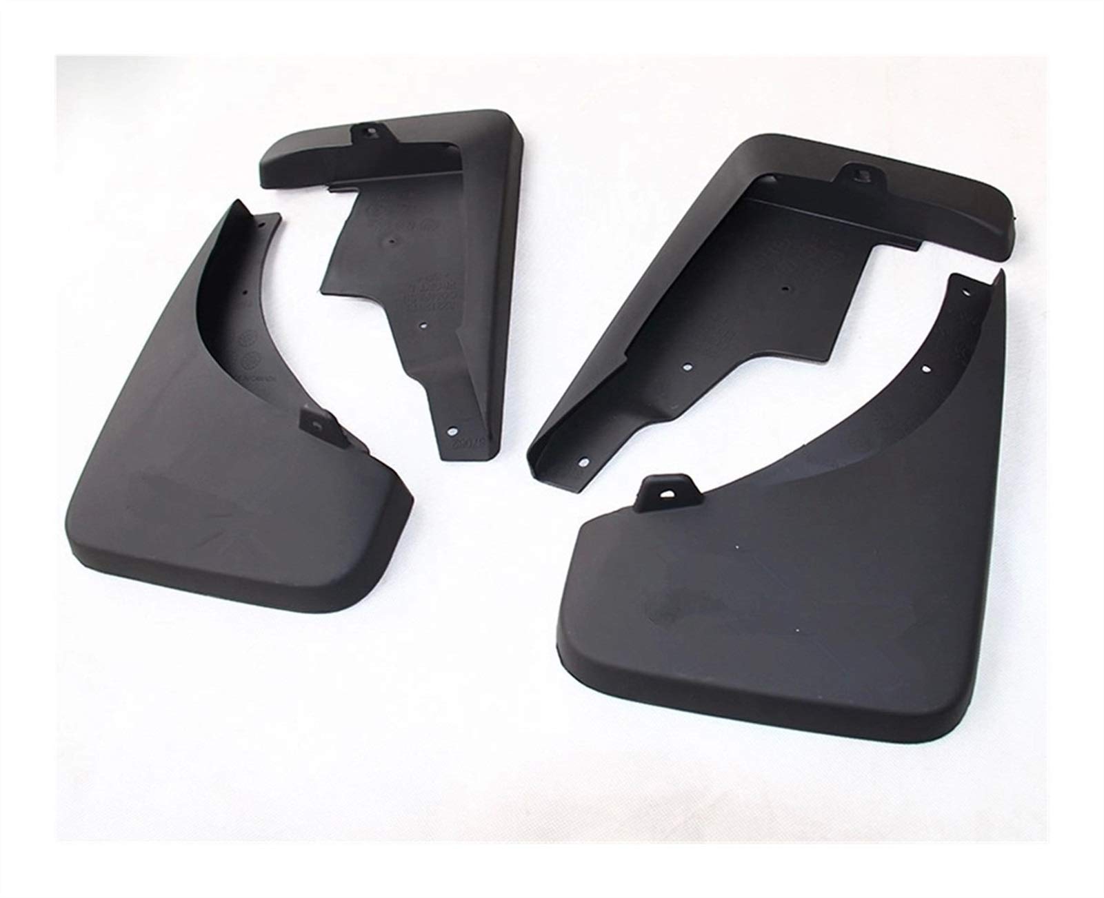Clynex Kotflügel vorn und hinten, for Jeep Compass 2011-2015, Spritzschutz mit Befestigungsschrauben Auto-Schmutzfänger Clynex Kotflügel vorn und hinten, for Jeep Compass 2011-2015, Spritzschutz mit Befestigungsschrauben Auto-Schmutzfänger von Clynex