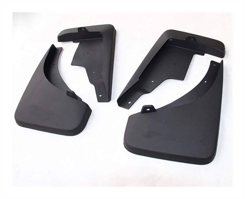 Clynex Kotflügel vorn und hinten, for Jeep Compass 2011-2015, Spritzschutz mit Befestigungsschrauben Auto-Schmutzfänger von Clynex