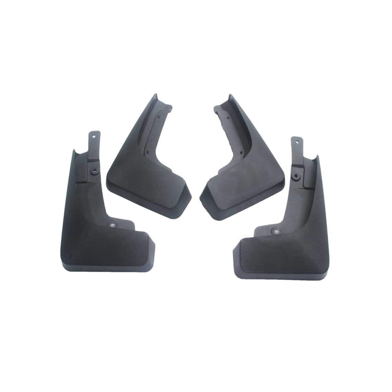 Clynex Kotflügel vorn und hinten, for Jeep Grand Commander 2018 2019, Spritzschutz mit Befestigungsschrauben Auto-Schmutzfänger Clynex Kotflügel vorn und hinten, for Jeep Grand Commander 2018 2019, Spritzschutz mit Befestigungsschrauben Auto-Schmutzfänger von Clynex