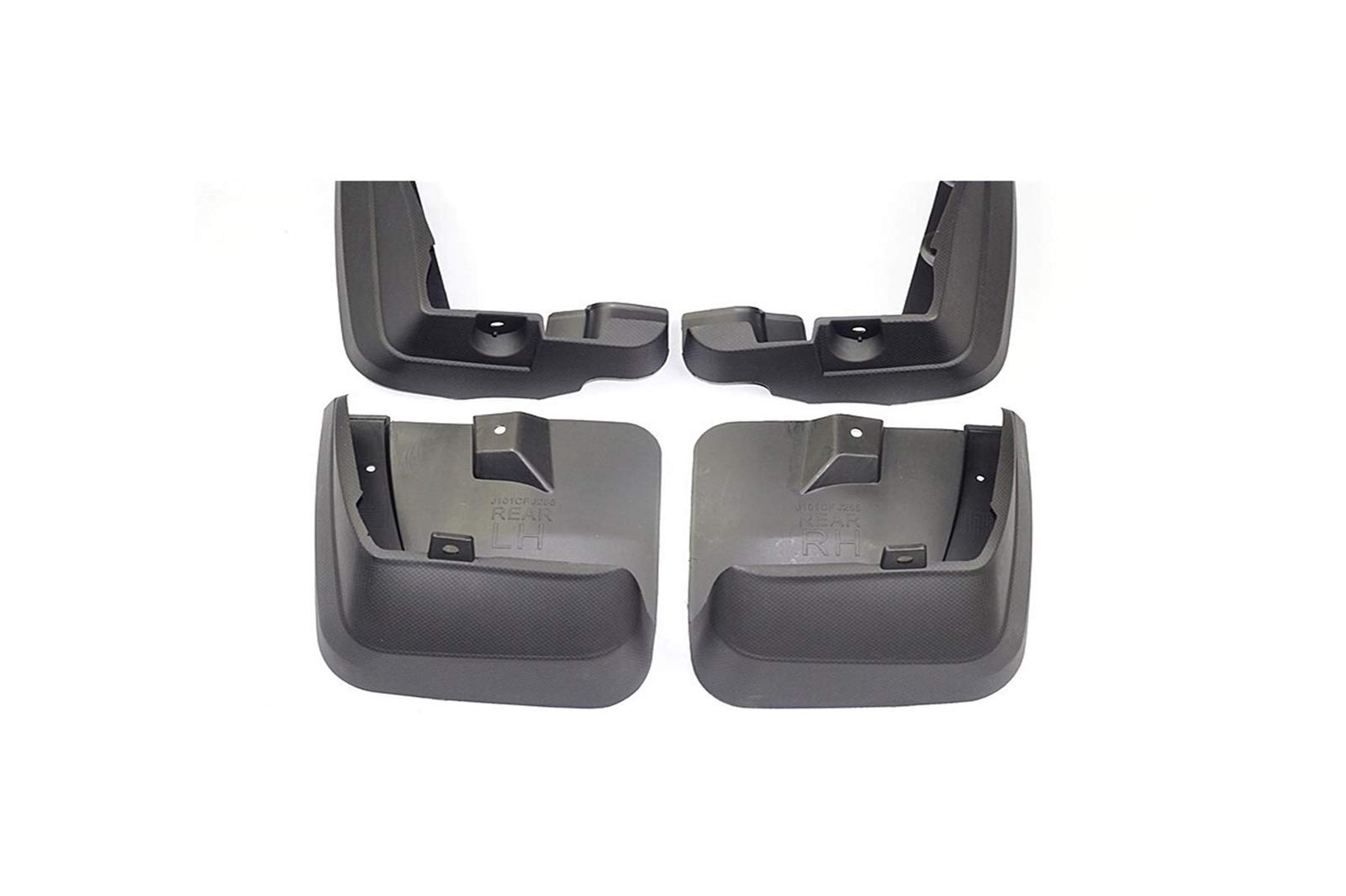 Clynex Kotflügel vorn und hinten, for Subaru, XV CROSSTREK 2011–2017, Spritzschutz, mit Befestigungsschrauben Auto-Schmutzfänger Clynex Kotflügel vorn und hinten, for Subaru, XV CROSSTREK 2011–2017, Spritzschutz, mit Befestigungsschrauben Auto-Schmutzfänger von Clynex