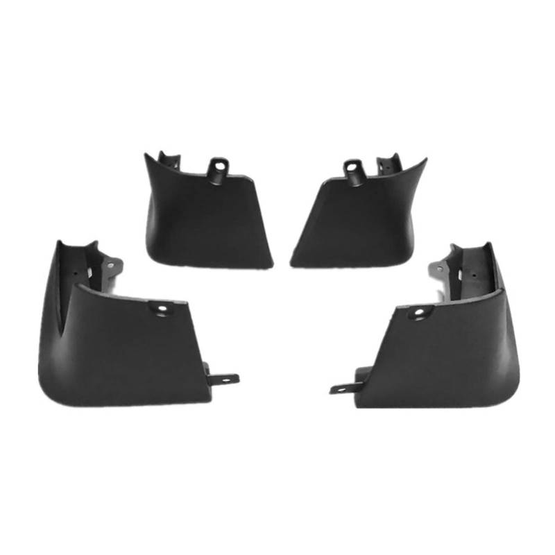 Clynex Kotflügel vorn und hinten, for Tesla, Model S 2012-2019, Spritzschutz mit Befestigungsschrauben Auto-Schmutzfänger von Clynex