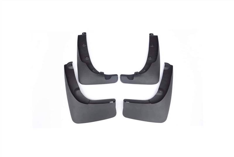Clynex Kotflügel vorn und hinten, for Toyota, for RAV4, 2000-2005 Spritzschutz mit Befestigungsschrauben Auto-Schmutzfänger von Clynex