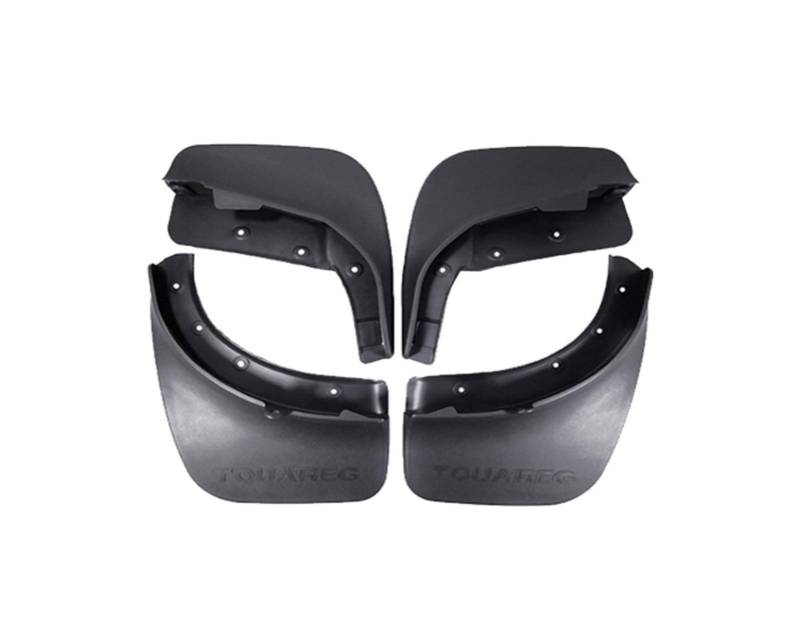 Clynex Kotflügel vorn und hinten, for VW, MK2 7P, for Touareg, 2011-2018, Spritzschutz mit Befestigungsschrauben Auto-Schmutzfänger von Clynex