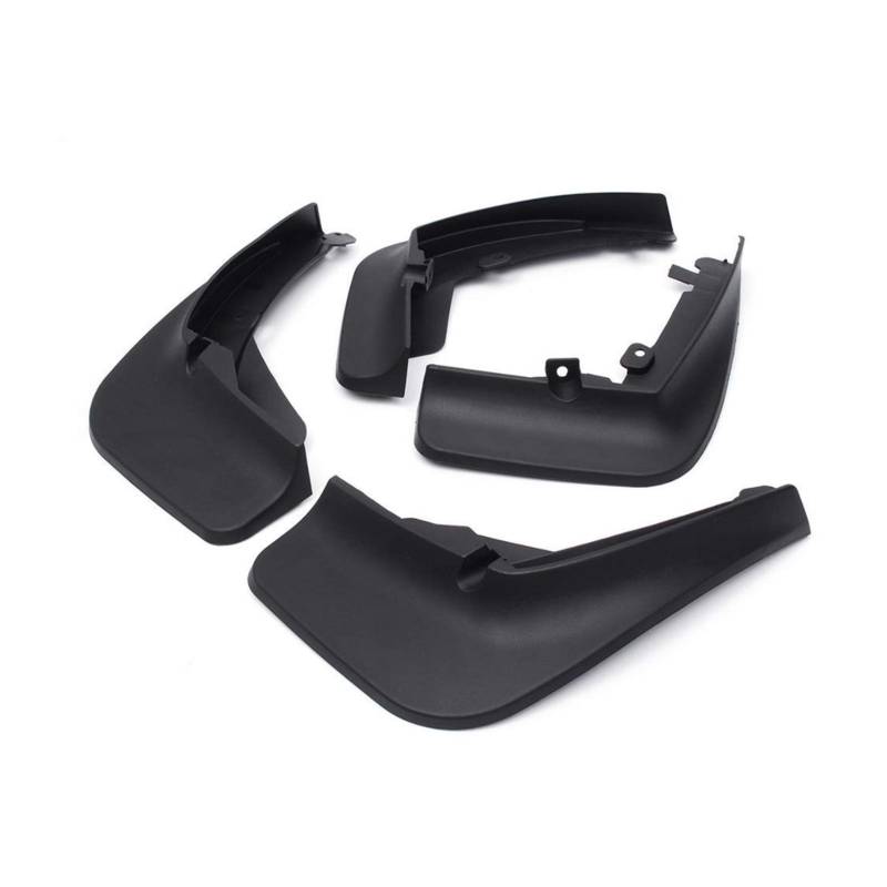 Clynex Kotflügel vorn und hinten, for VW, for Touareg, 2018 2019, Spritzschutz mit Befestigungsschrauben Auto-Schmutzfänger von Clynex