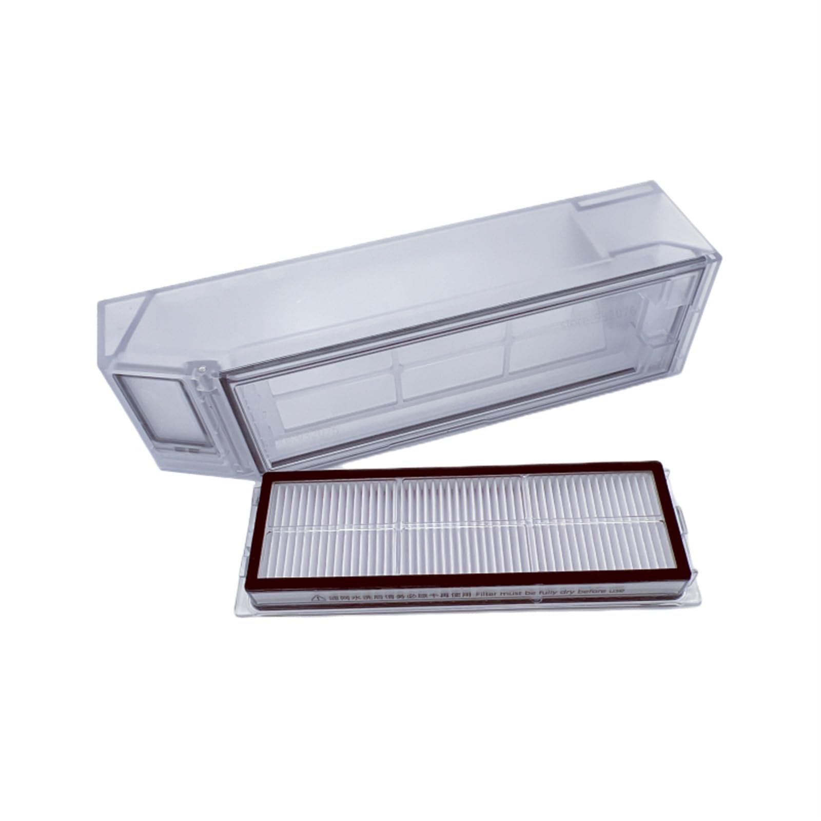 Clynex L10s Ultra Staubbox mit Filterzubehör Ersatz-Staubbehälter, for Dreame, Bot B116CN/B101CN Staubsauger-Ersatzteile Staubsauger-Staubbehälter Clynex L10s Ultra Staubbox mit Filterzubehör Ersatz-Staubbehälter, for Dreame, Bot B116CN/B101CN Staubsauger-Ersatzteile Staubsauger-Staubbehälter von Clynex