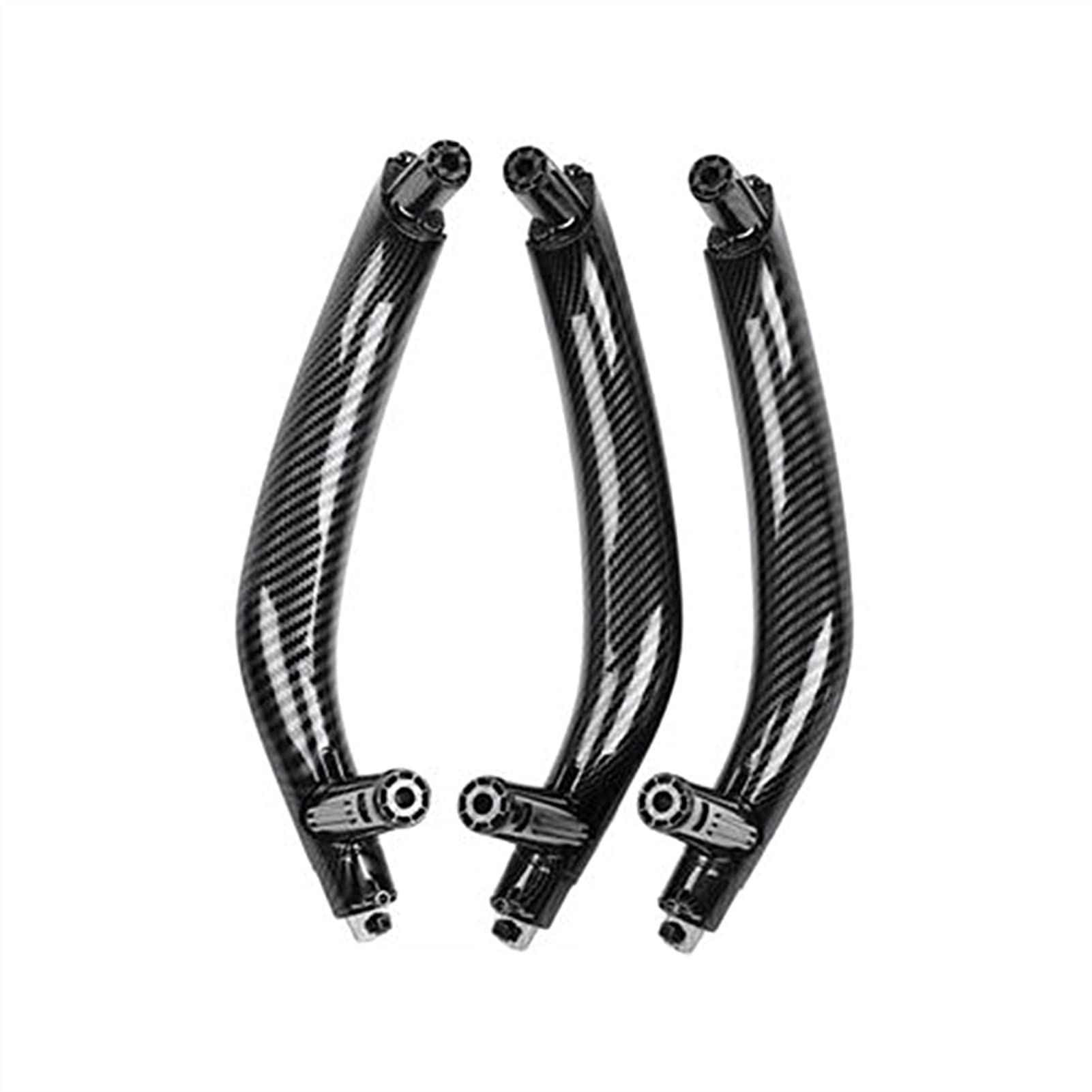 Clynex LHD 3-teilige Kohlefaser-ABS-Auto-Innentür-Zuggriff-Zierabdeckung, for, for X5 X6 F15 F16 2014 2015 2016 2017 2018 LHD Auto-Innentürgriff Clynex LHD 3-teilige Kohlefaser-ABS-Auto-Innentür-Zuggriff-Zierabdeckung, for, for X5 X6 F15 F16 2014 2015 2016 2017 2018 LHD Auto-Innentürgriff von Clynex