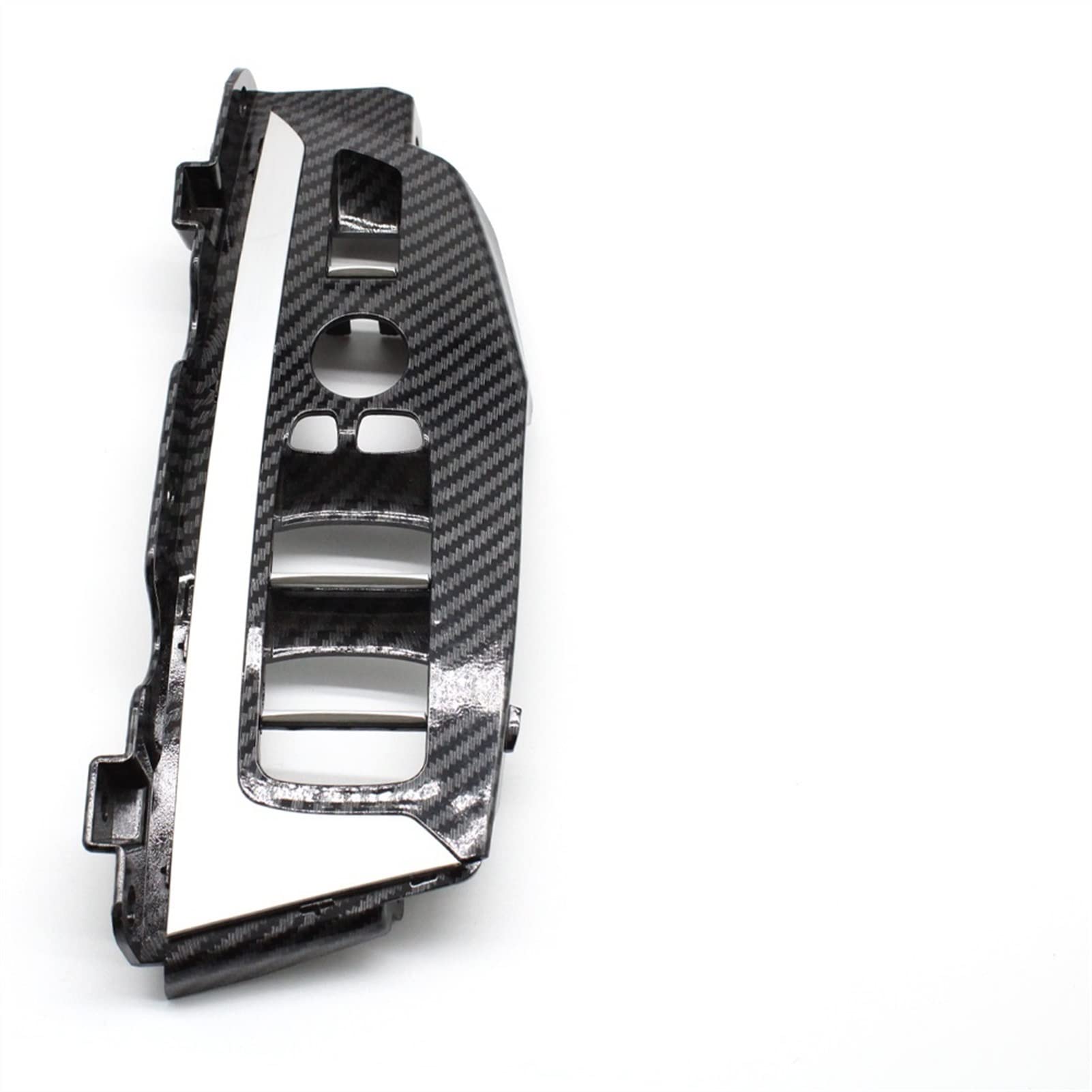 Clynex LHD Auto-Innentür-Fensterheber-Schalter-Knopf-Panel-Trim-Abdeckung Ersatz, for, for X3 X4 G01 G02 F97 F98 2018–2021 Auto-Innentürgriff(Carbon Front Left) von Clynex