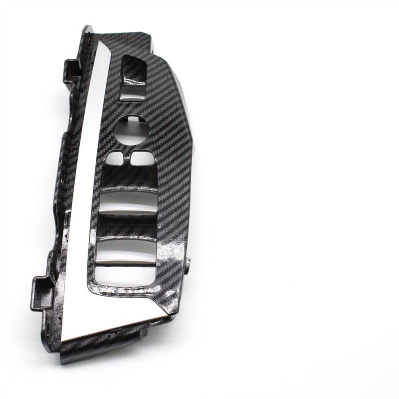Clynex LHD Auto-Innentür-Fensterheber-Schalter-Knopf-Panel-Trim-Abdeckung Ersatz, for, for X3 X4 G01 G02 F97 F98 2018–2021 Auto-Innentürgriff(Carbon Front Left) von Clynex
