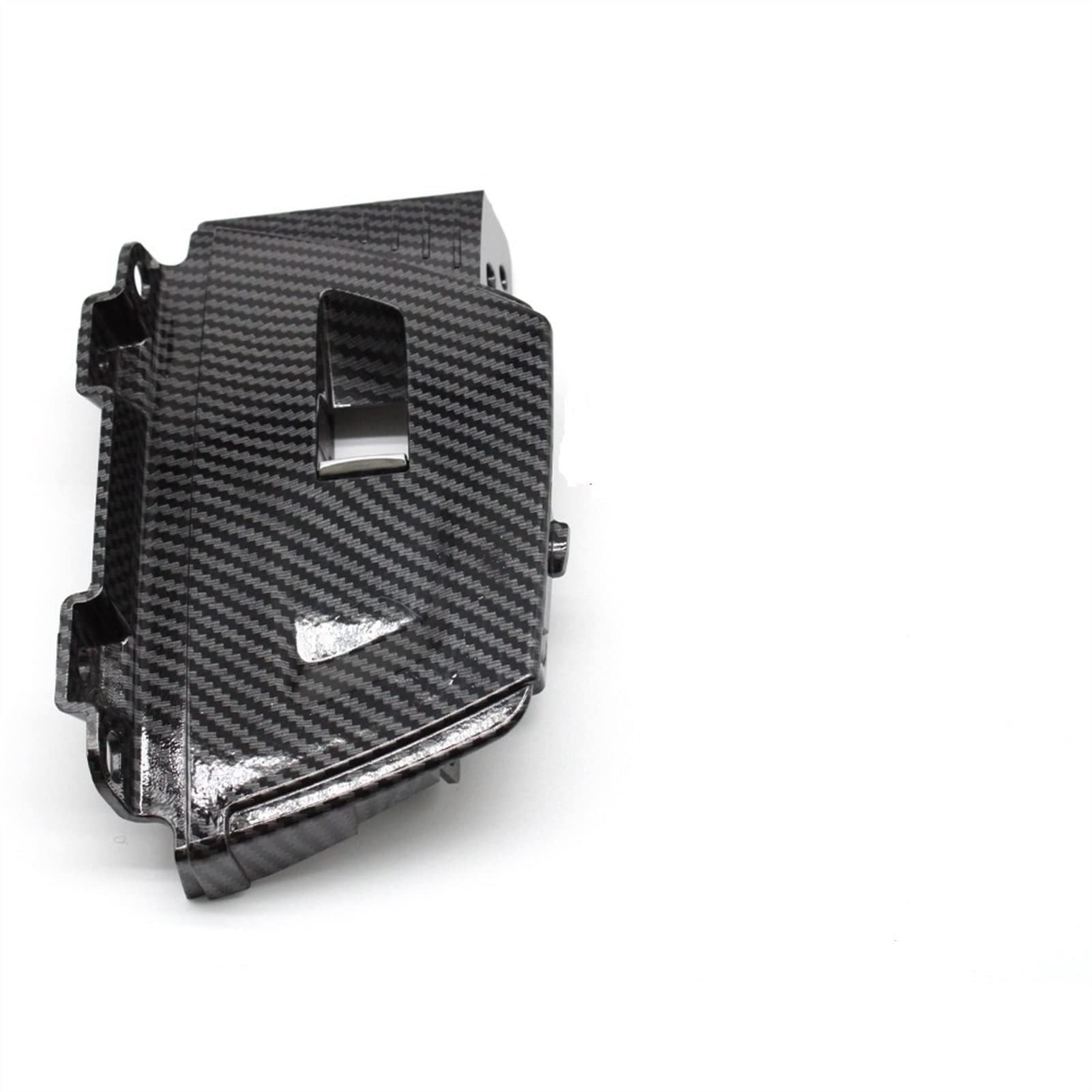 Clynex LHD Auto-Innentür-Fensterheber-Schalter-Knopf-Panel-Trim-Abdeckung Ersatz, for, for X3 X4 G01 G02 F97 F98 2018–2021 Auto-Innentürgriff(Carbon Rear Left) von Clynex