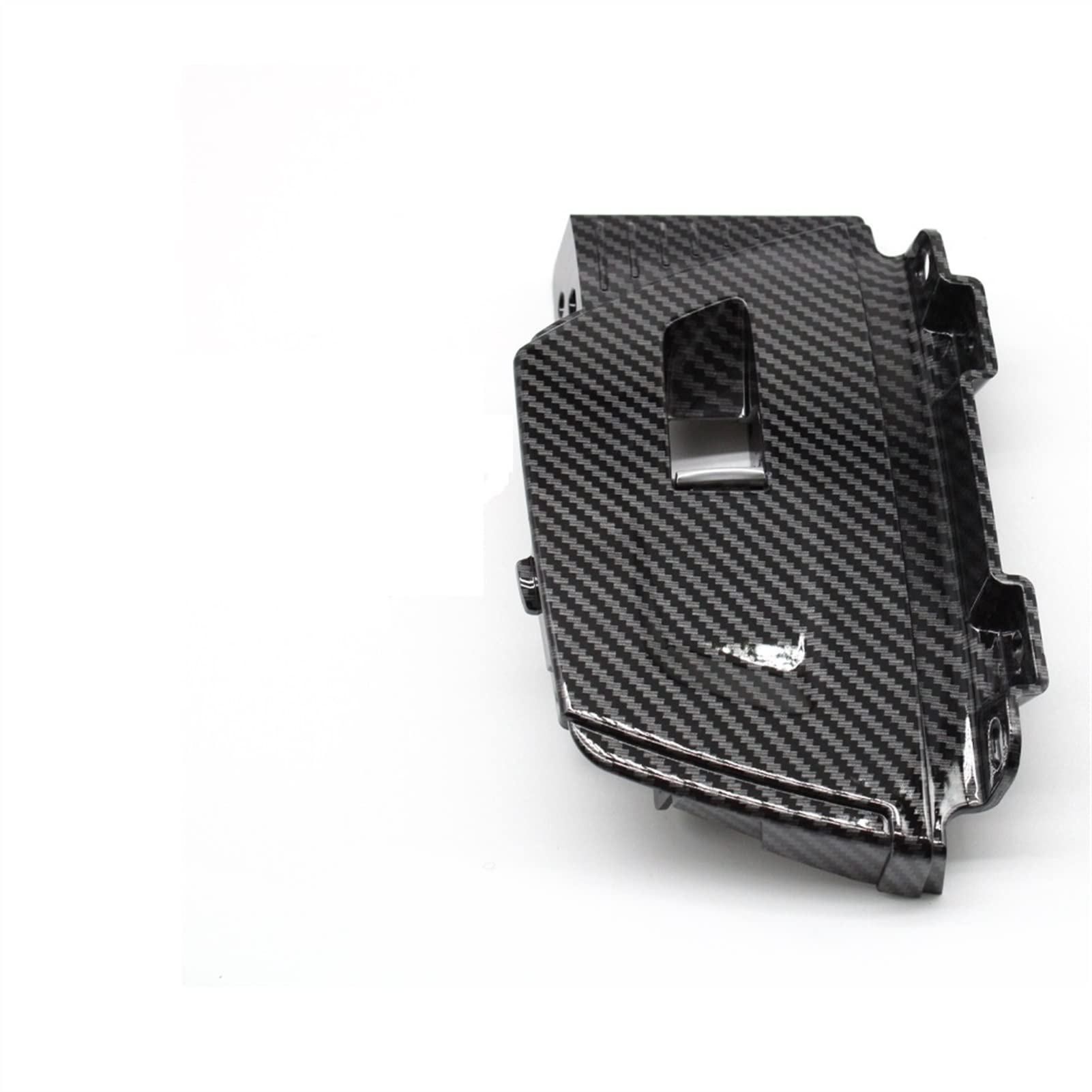 Clynex LHD Auto-Innentür-Fensterheber-Schalter-Knopf-Panel-Trim-Abdeckung Ersatz, for, for X3 X4 G01 G02 F97 F98 2018–2021 Auto-Innentürgriff(Carbon Rear Right) von Clynex