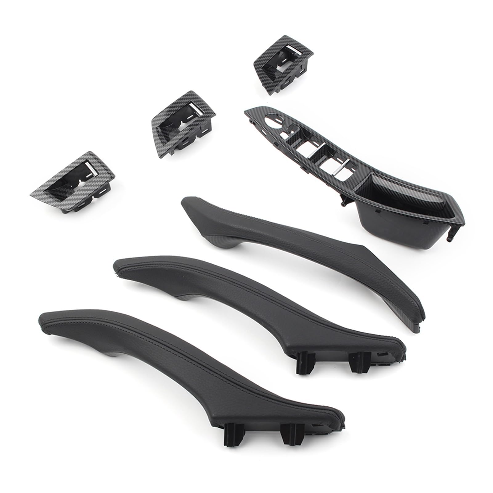 Clynex LHD Auto Innentürverkleidung Zuggriff 7 Teile/Satz Kohlefaser-Styling Linker Antrieb, for, for 5er F10 F11 F18 2010-2017 Auto-Innentürgriff Clynex LHD Auto Innentürverkleidung Zuggriff 7 Teile/Satz Kohlefaser-Styling Linker Antrieb, for, for 5er F10 F11 F18 2010-2017 Auto-Innentürgriff von Clynex
