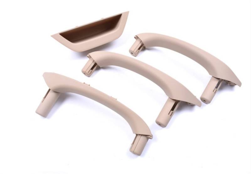 Clynex LHD Beige Schwarz Auto Links Rechts Innentürgriff Innentürverkleidung Griff Zugverkleidungsabdeckung, for, for, for X3 X4 F25 F26 2010-2017 Auto-Innentürgriff(Auburn) von Clynex
