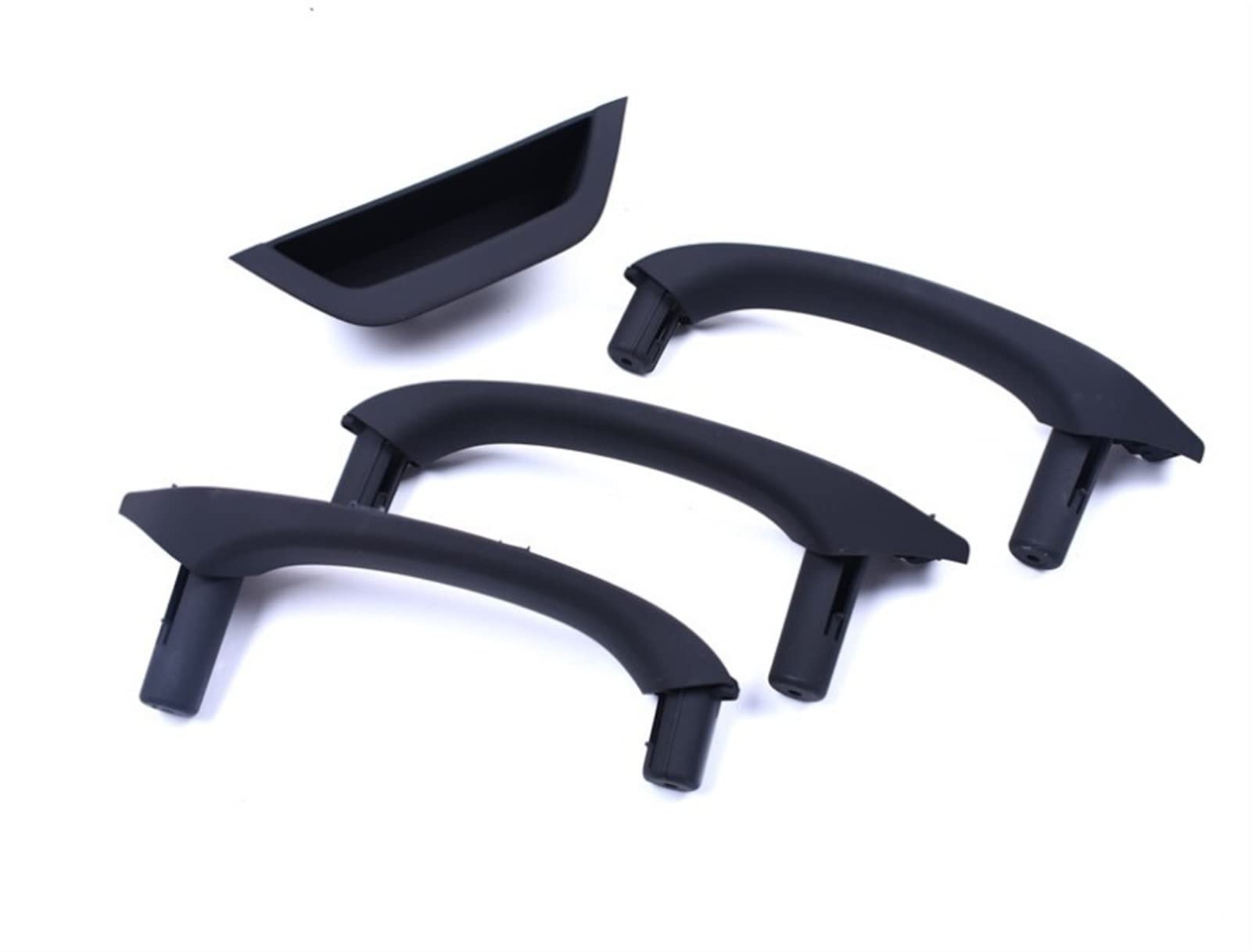 Clynex LHD Beige Schwarz Auto Links Rechts Innentürgriff Innentürverkleidung Griff Zugverkleidungsabdeckung, for, for, for X3 X4 F25 F26 2010-2017 Auto-Innentürgriff(Colorless) von Clynex