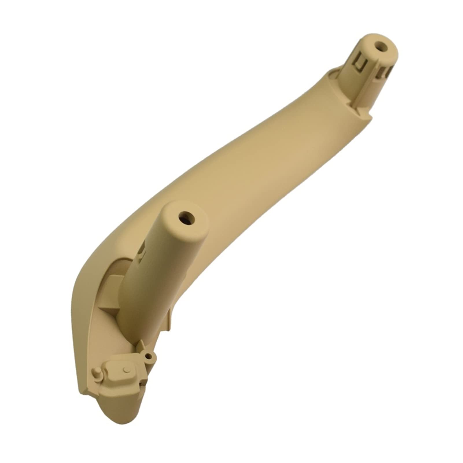 Clynex LHD Carbon Fiber Auto Zubehör Auto Innen Tür Pull Griff Armlehne Panel Abdeckung Trim, for, for X3 X4 F25 F26 2010-2016 Auto-Innentürgriff(Beige-Left-Rear) von Clynex