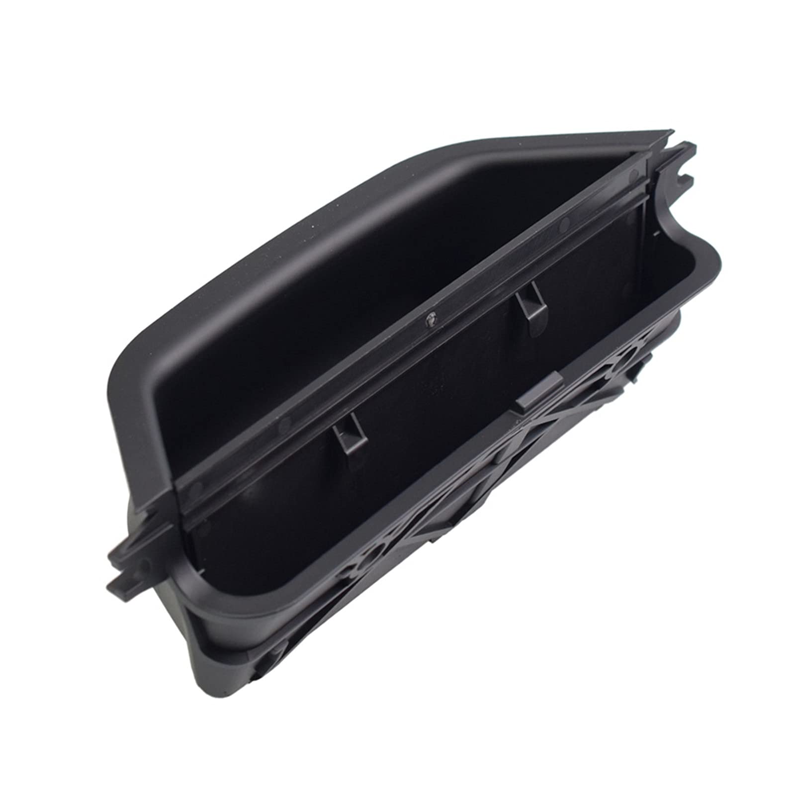 Clynex LHD Carbon Fiber Auto Zubehör Auto Innen Tür Pull Griff Armlehne Panel Abdeckung Trim, for, for X3 X4 F25 F26 2010-2016 Auto-Innentürgriff(Black) von Clynex
