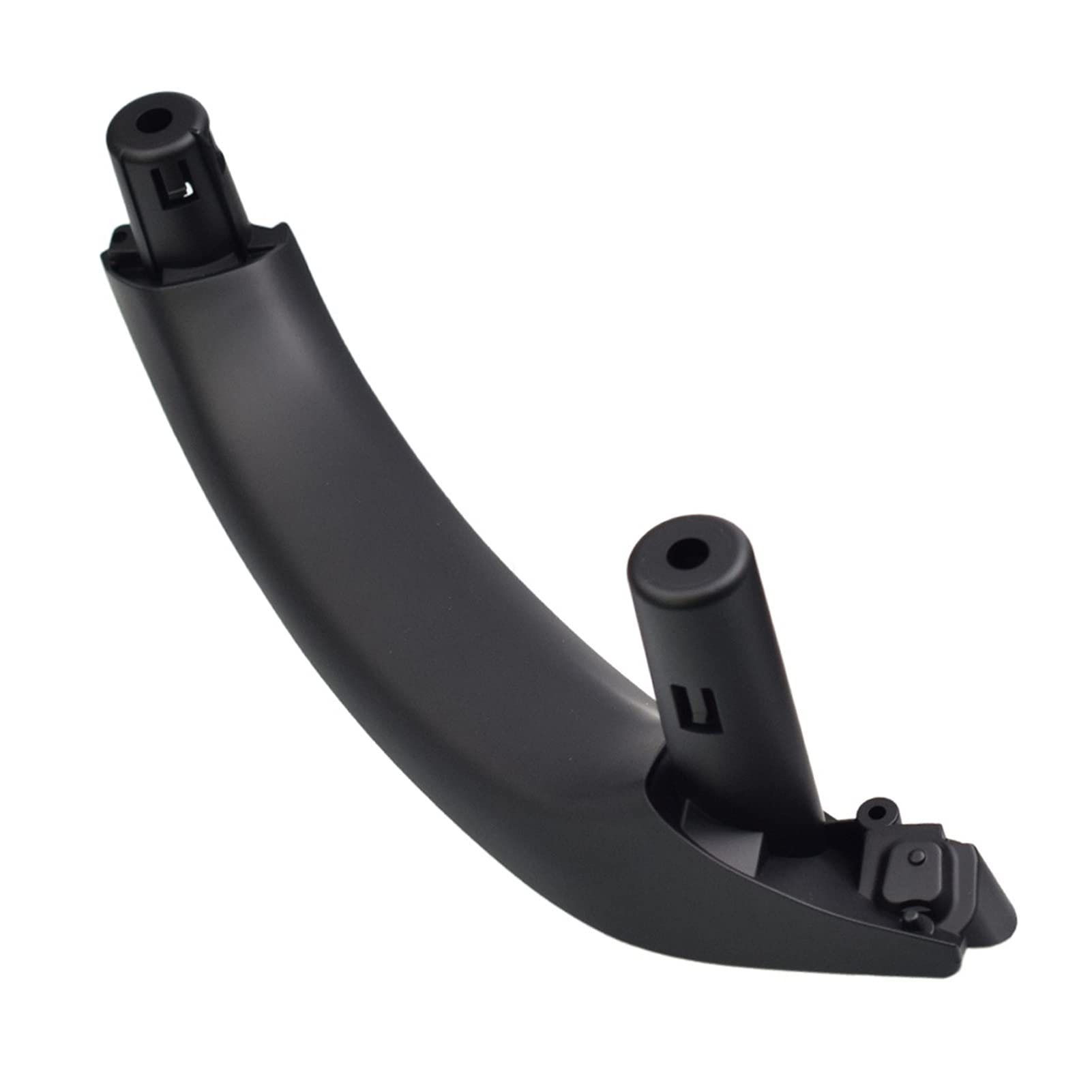 Clynex LHD Carbon Fiber Auto Zubehör Auto Innen Tür Pull Griff Armlehne Panel Abdeckung Trim, for, for X3 X4 F25 F26 2010-2016 Auto-Innentürgriff(Black-Left-Rear) von Clynex